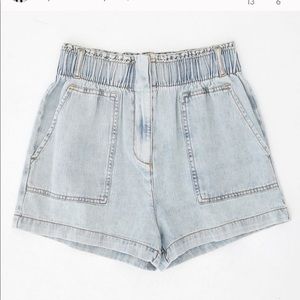 Urban Outfitters BDG Denim Paperbag Shorts